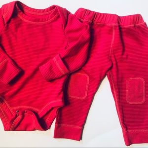 Patagonia 6-12 months Capilene Baselayer top and bottom
